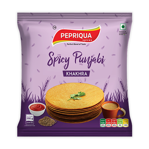 Spicy Punjabi Khakhra