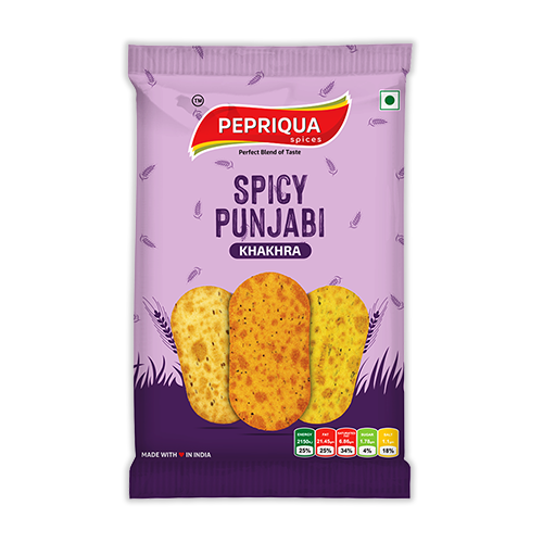 Spicy Punjabi Khakhra